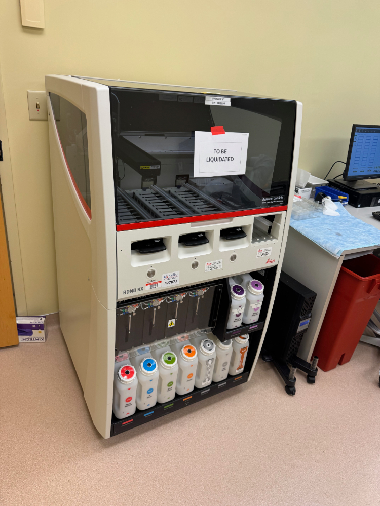 Image of Leica Bond RX Automated Research Stainer